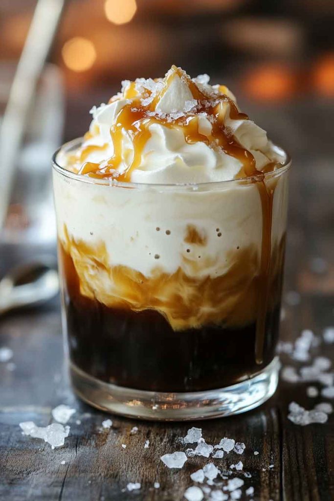 Salted Caramel White Russian