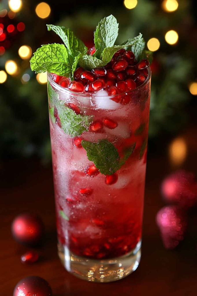 Pomegranate Mojito