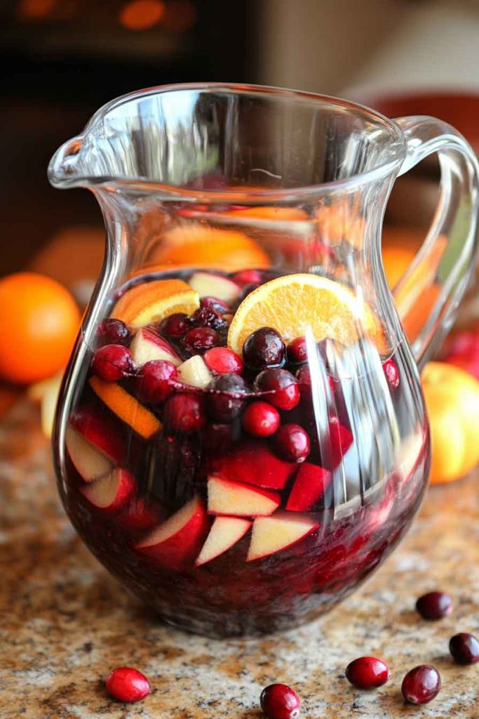 Cranberry Orange Sangria