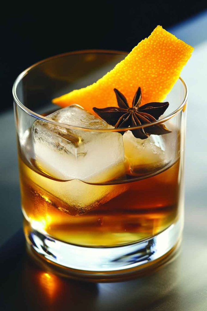 Vanilla Spice Old Fashioned