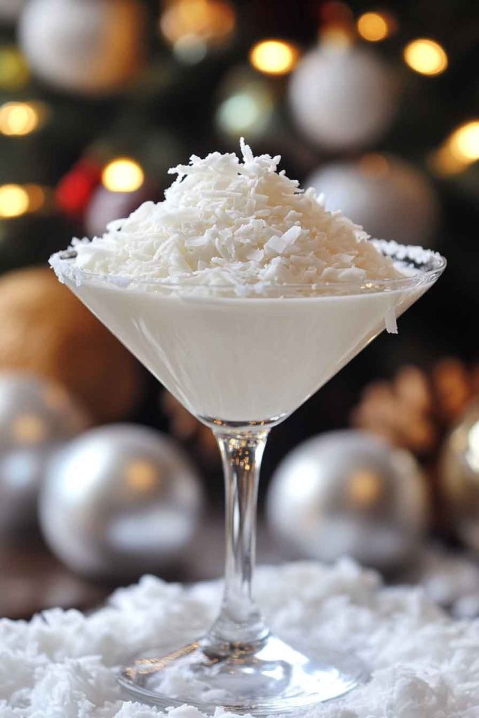 Coconut Snowball