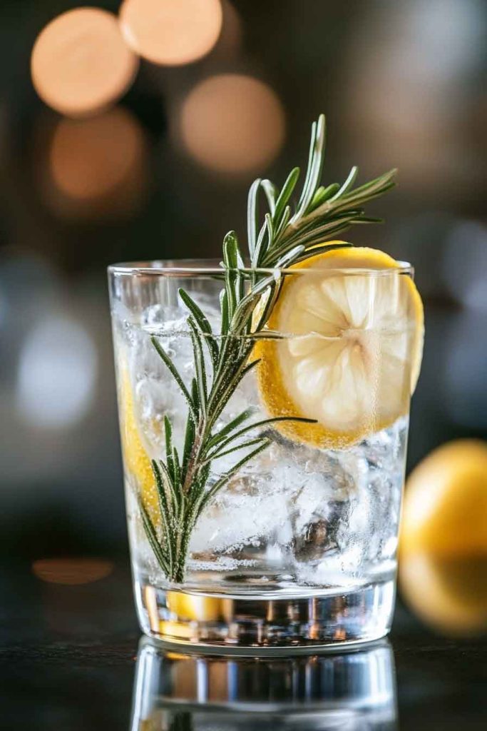 Rosemary Gin and Tonic
