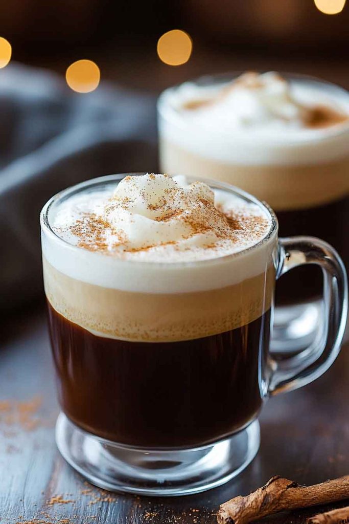 Spiked Eggnog Latte