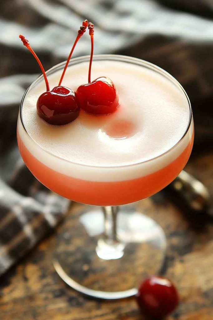 Cherry Amaretto Sour