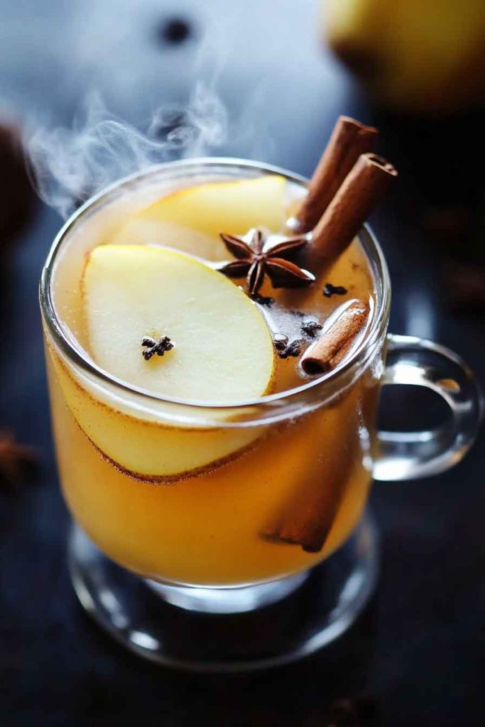 Spiced Pear Cider