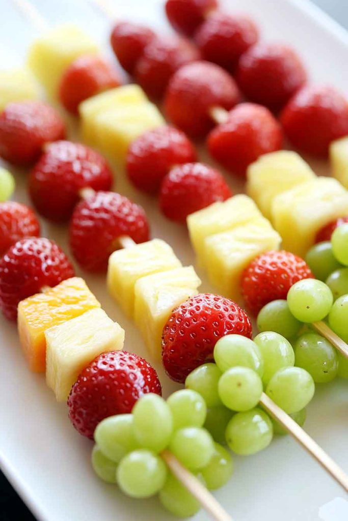 Festive Fruit Kabobs