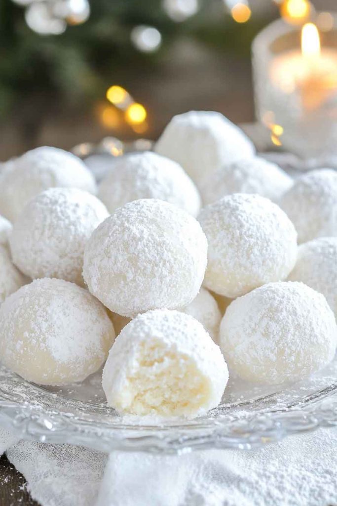  Snowball Cookies