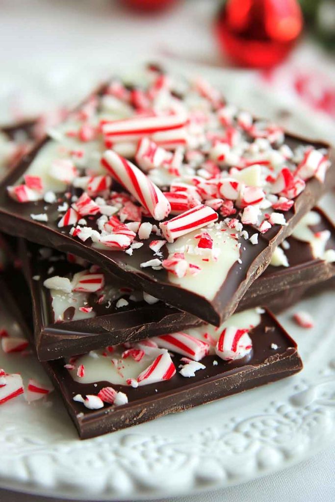 Peppermint Bark Christmas Treats