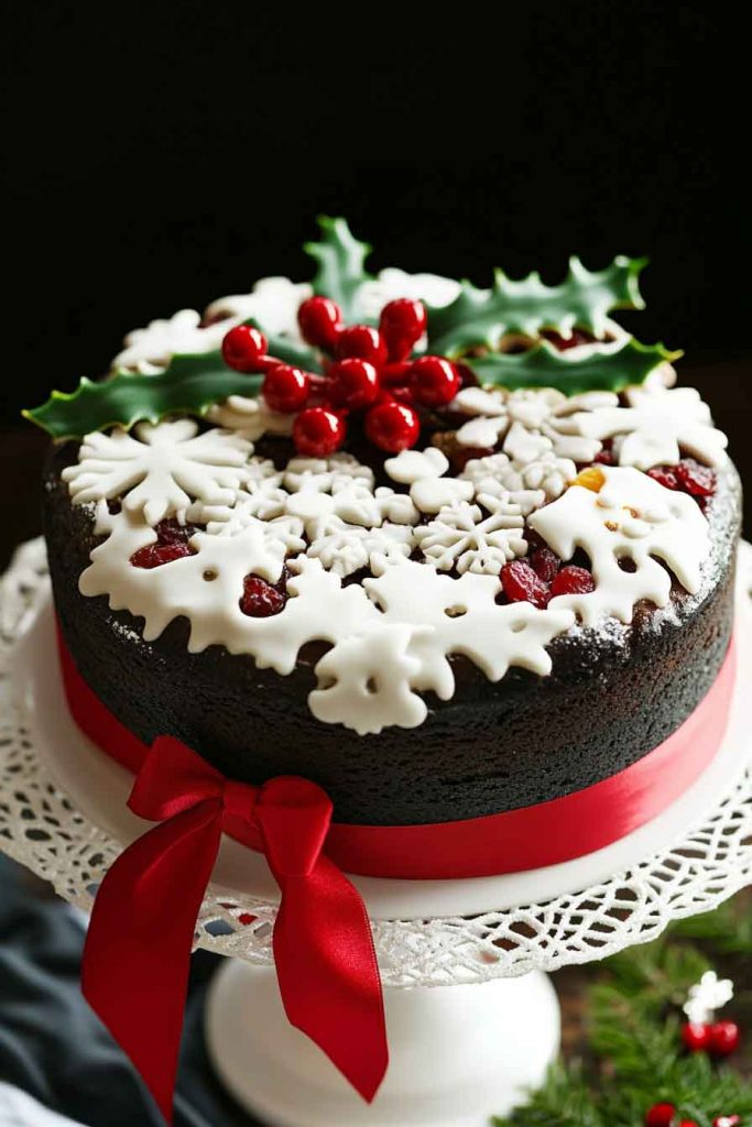Christmas Fruit Cake