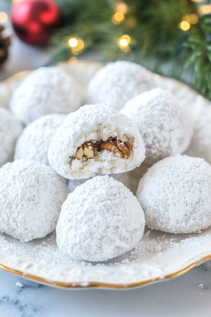 Snowball Cookies