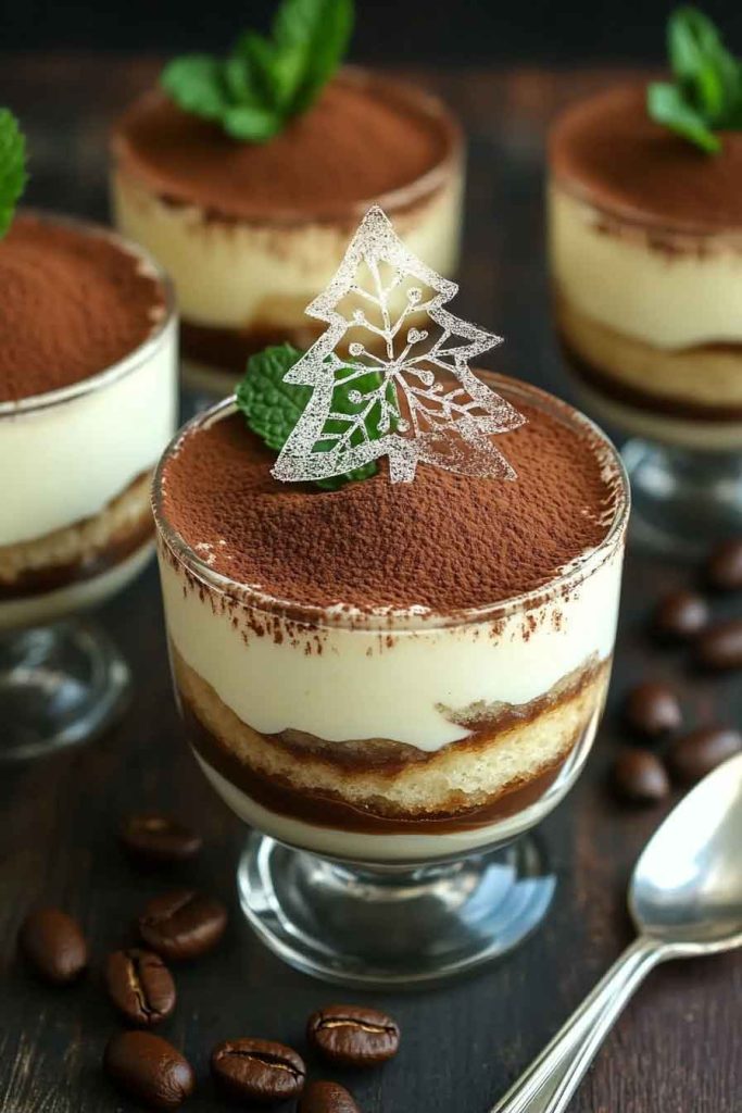 Christmas Tiramisu