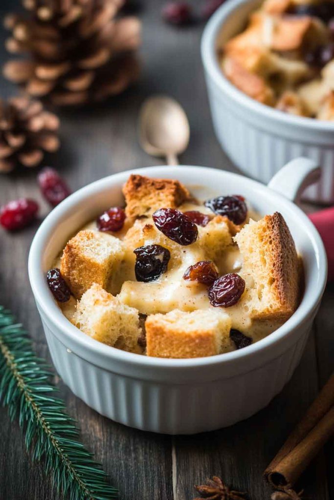 Christmas Bread Pudding