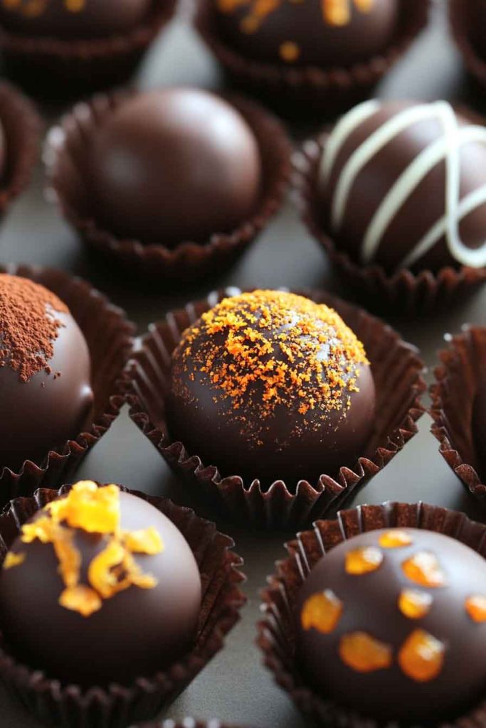 Chocolate Orange Truffles