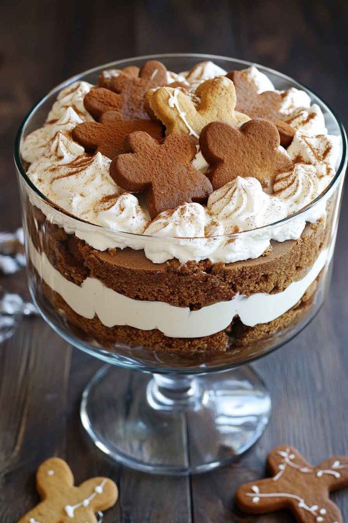 Gingerbread Trifle