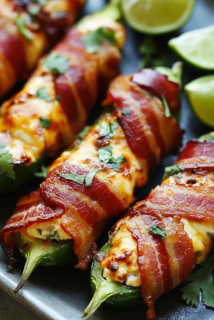  Sweet and Savory Jalapeño Poppers