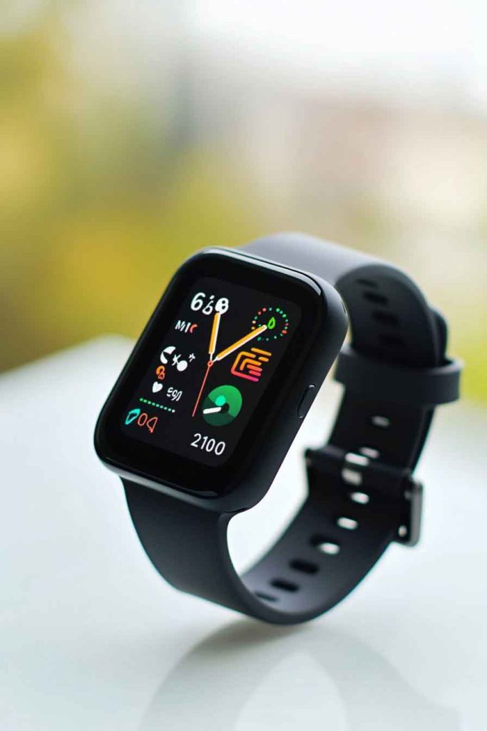 Smart Watch for Health and Fitness