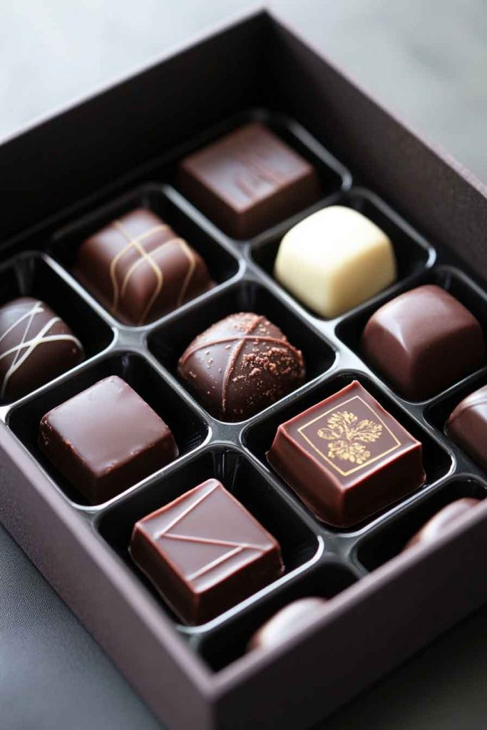 Artisan Chocolate Collection for Sweet Moments