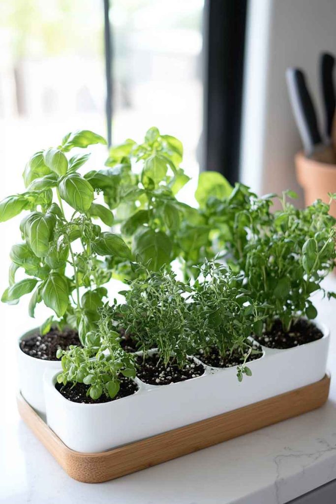 Indoor Herb Garden Kit for Fresh Flavors