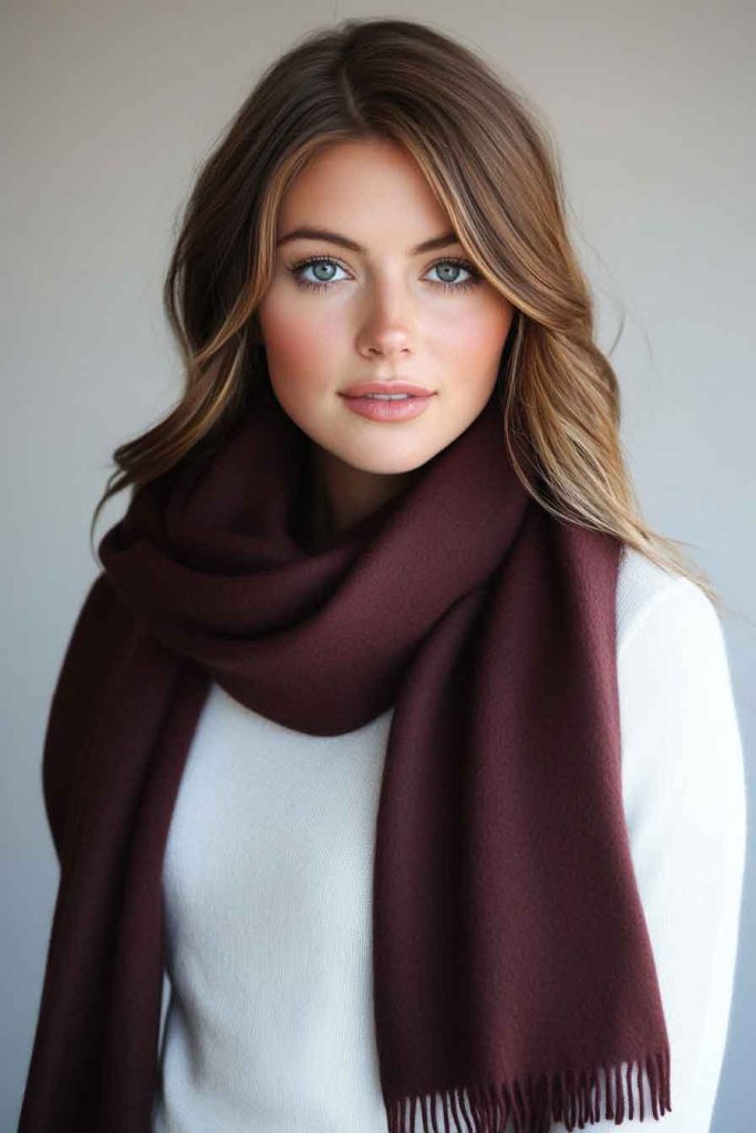 Cashmere Scarf for Warmth and Elegance
