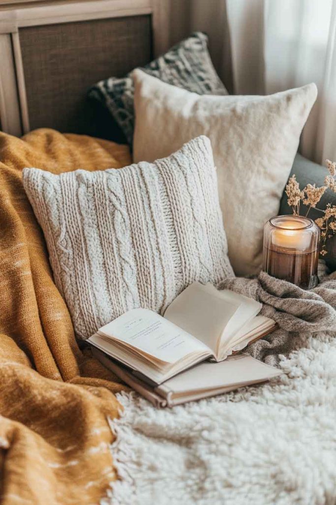 Cozy Reading Nook Essentials Bundle