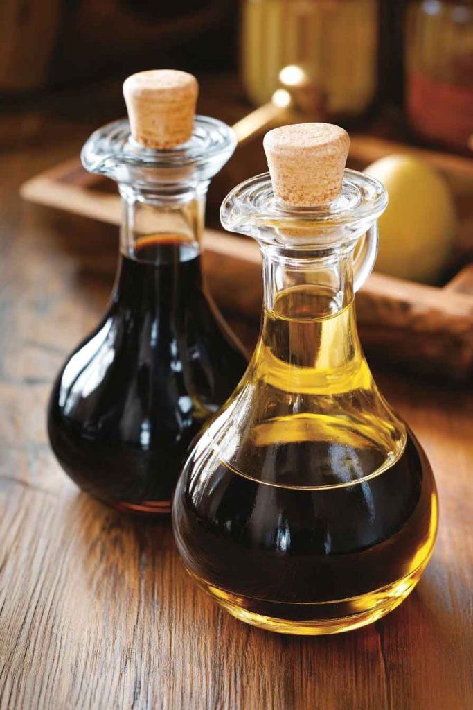 Premium Olive Oil and Balsamic Vinegar Set