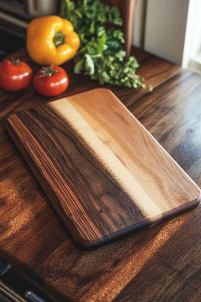 Handcrafted Wooden Cutting Board