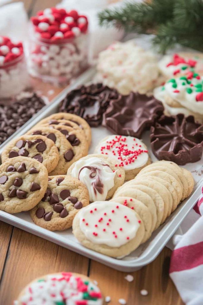 Gourmet Cookie Baking Kit