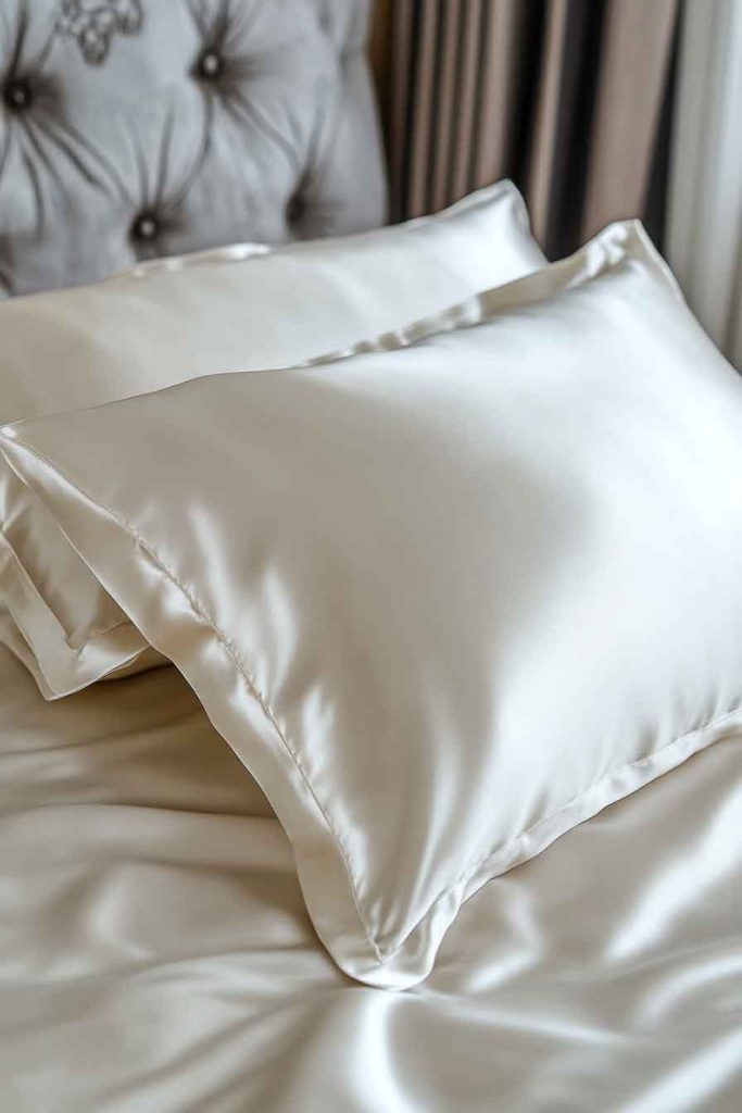 Luxury Silk Pillowcase Set