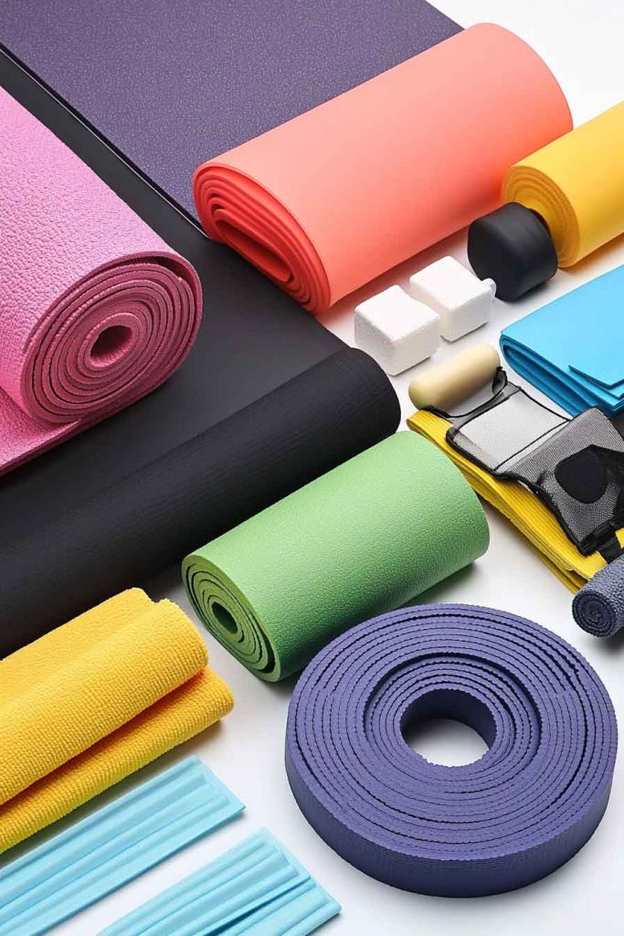 High-Quality Yoga Mat and Accessories