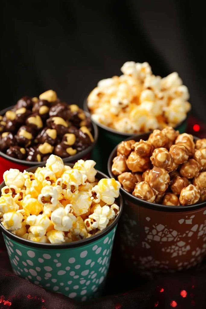 Gourmet Popcorn Flavor Collection