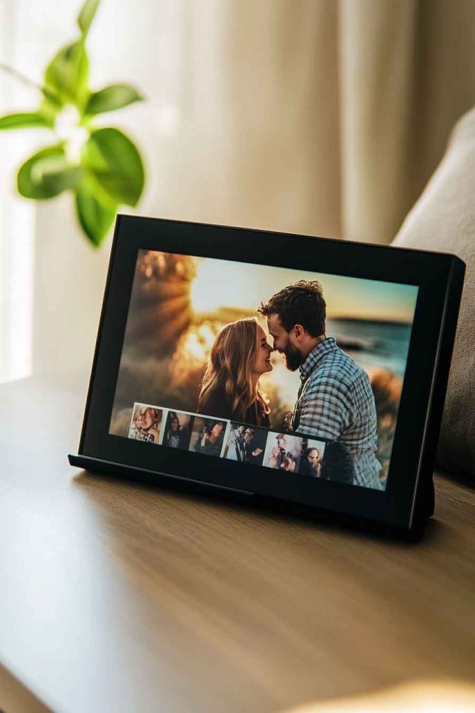 Digital Photo Frame with WiFi