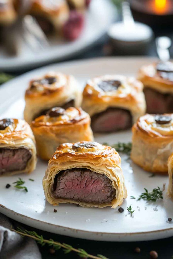 Mini Beef Wellington Bites