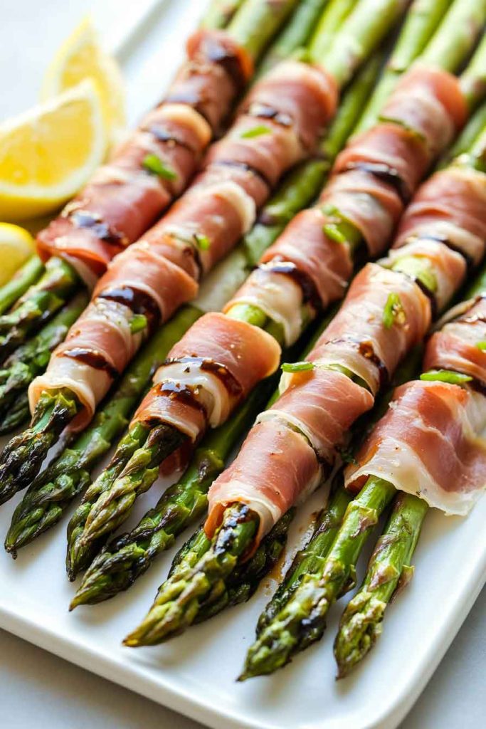 Prosciutto-Wrapped Asparagus Spears