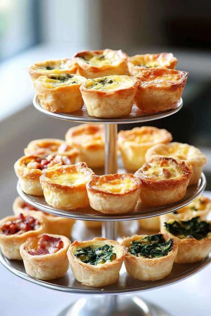 Miniature Quiche Assortment