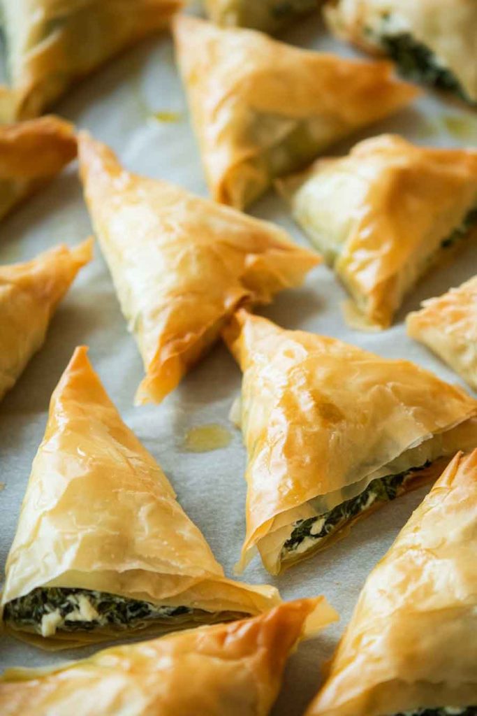 Spanakopita Triangles