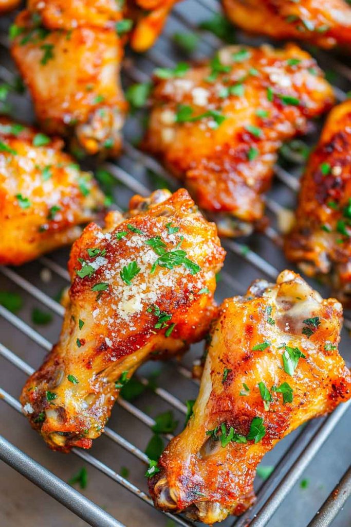 Garlic Parmesan Wings