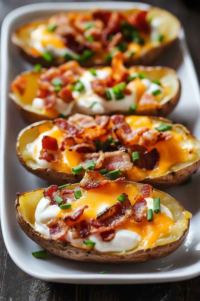 Loaded Potato Skins