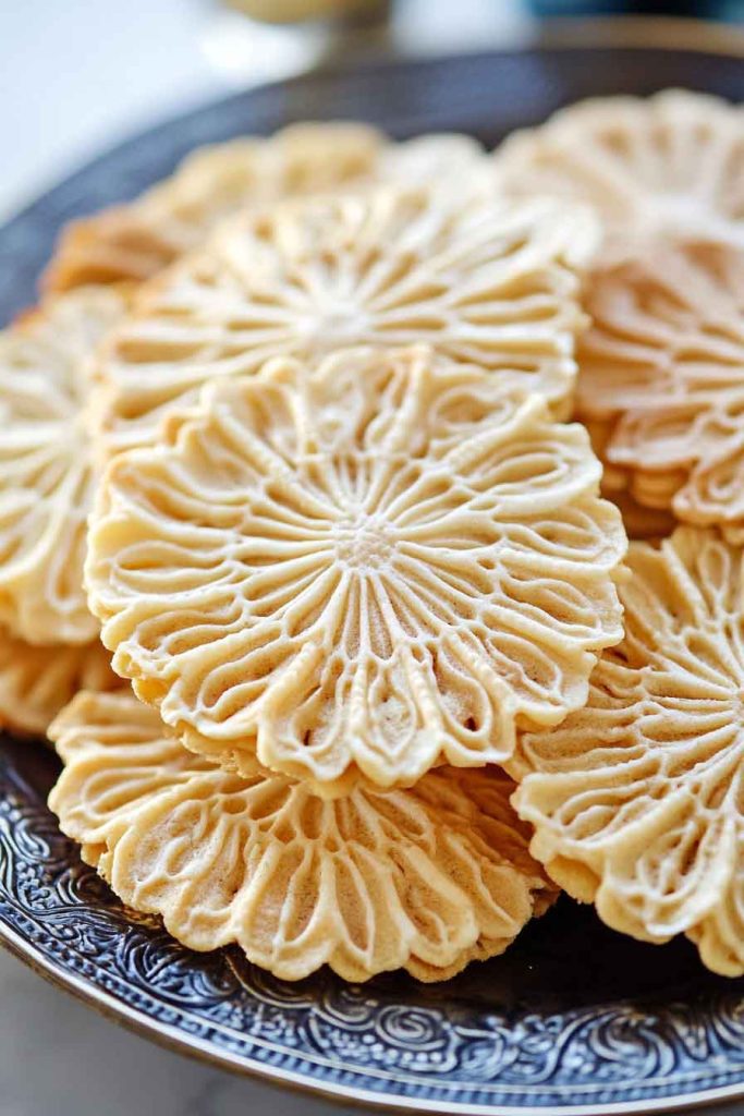 Italian Pizzelle Cookies