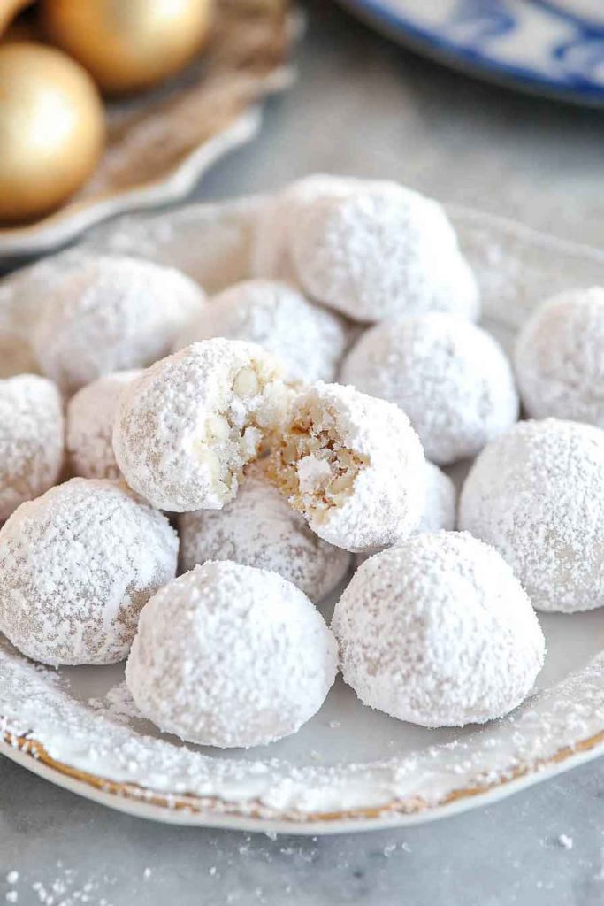 Mexican Wedding Cookies