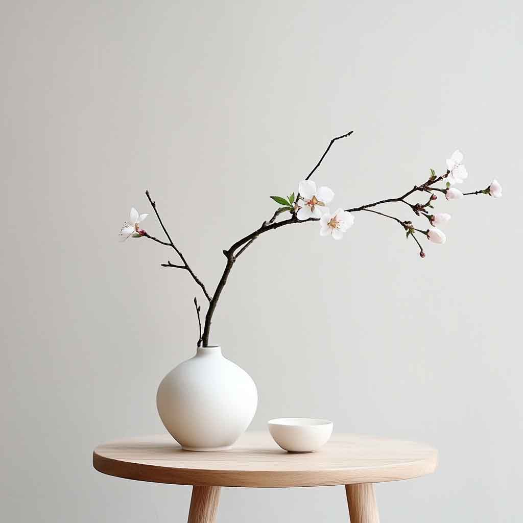 Minimalist Branch Focus