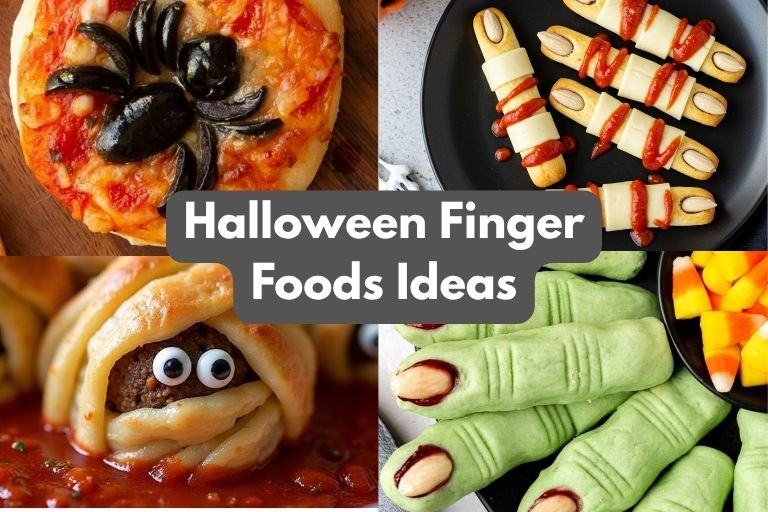 Halloween Finger Foods Ideas