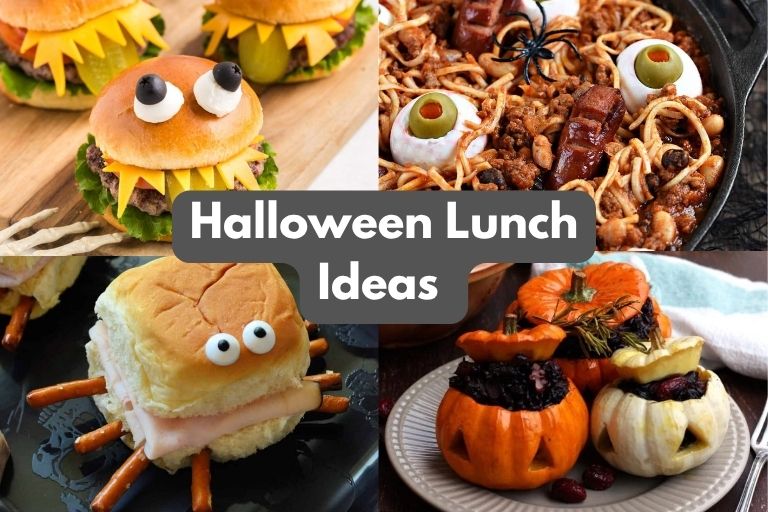 20+ Halloween Lunch Ideas You Need to Try