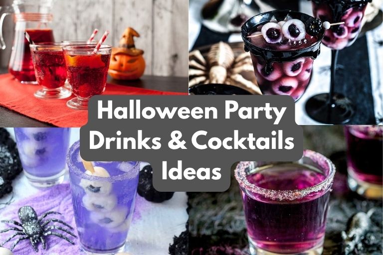 18+ Halloween Party Drinks & Cocktails Ideas