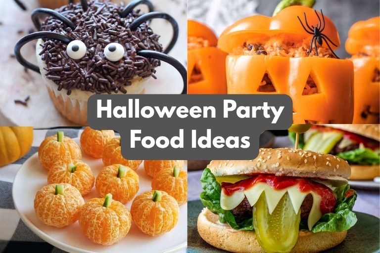 15+ Halloween Party Food Ideas