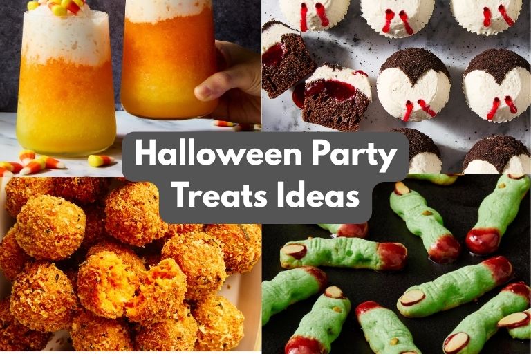 Halloween Party Treats Ideas