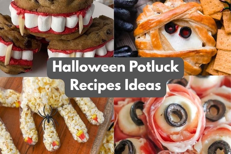 20+ Halloween Potluck Recipes Ideas