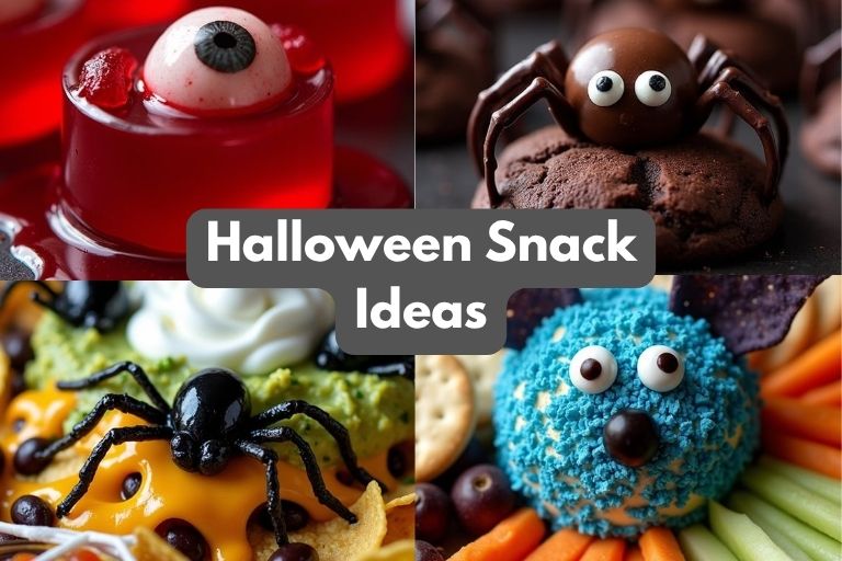 19+ Halloween Snack Ideas