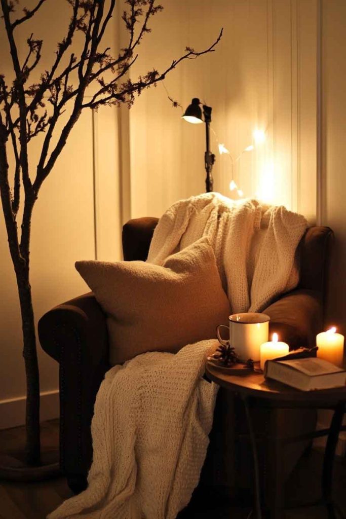 Create a Cozy Reading Nook