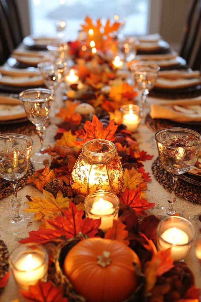 Fall Table Settings