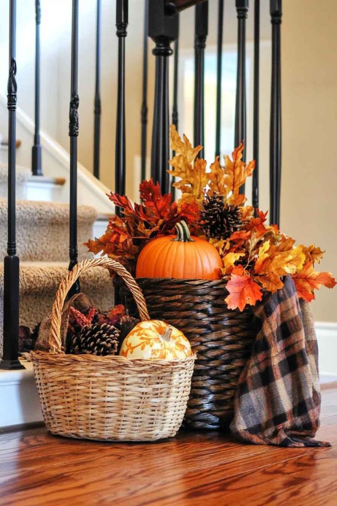 Decorate with Baskets